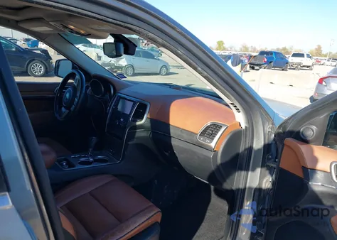 2012 Jeep Grand Cherokee Overland from USA, damaged, VIN 1C4RJECG6CC142284